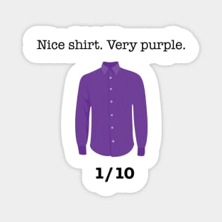 Shirt Rating Magnet