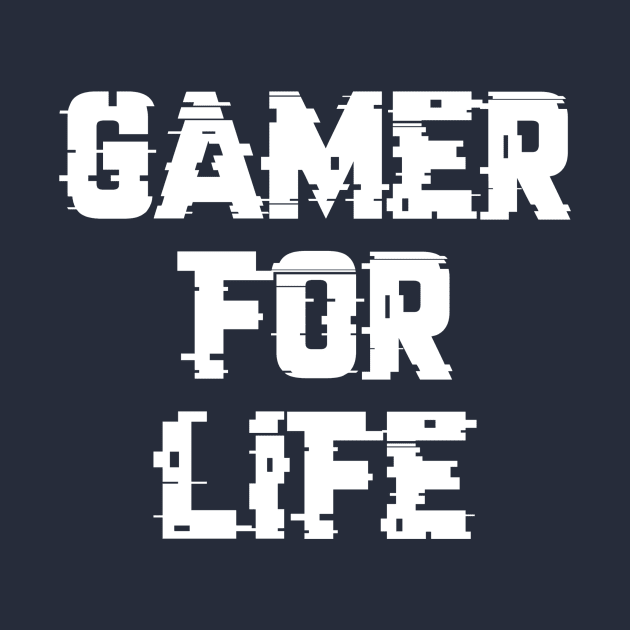 Gamer Life by LefTEE Designs