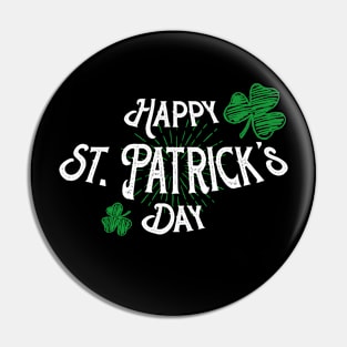 St Patricks Day Pin