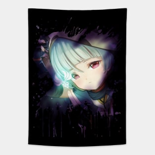 Litle Ninja Sayu Genshin Impact Tapestry