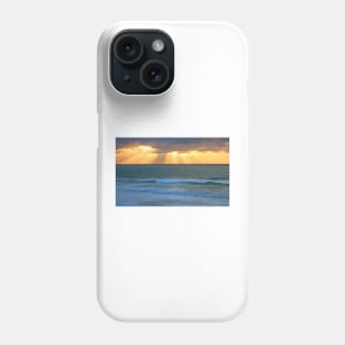 Mar do Guincho. The power of Love. Phone Case