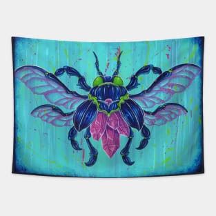 Crystal Beetle Tapestry