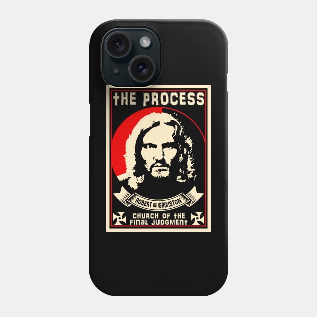 The Process Robert De Grimston Design Phone Case by HellwoodOutfitters