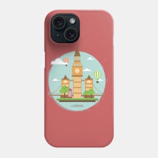 London Phone Case