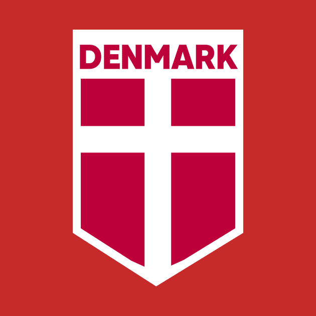 Denmark Flag Emblem by SLAG_Creative