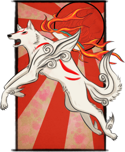 Amaterasu Magnet