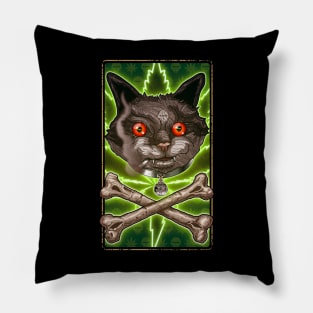 Weed Cat Pillow