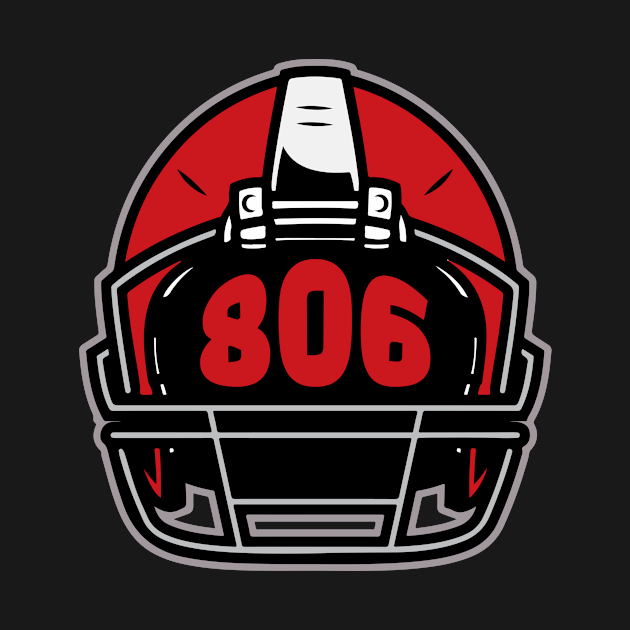 Retro Football Helmet 806 Area Code Lubbock Texas Lubbock Texas T Shirt Teepublic 2662
