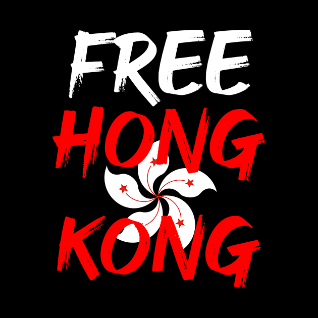 Free Hong Kong by lisalizarb