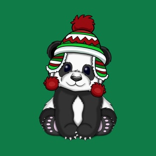 Christmas Panda T-Shirt