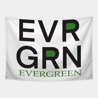 Evergreen and Everlasting Tapestry