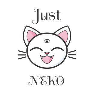 Just Neko T-Shirt