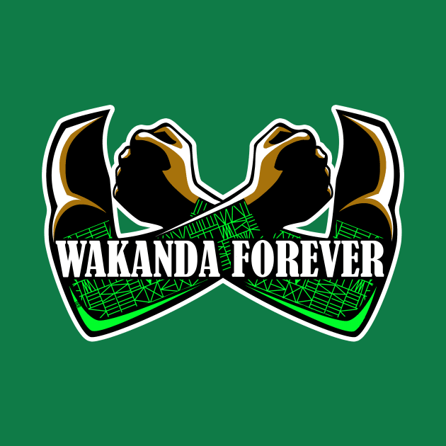 Wakanda Forever - The Spy by Wakanda Forever