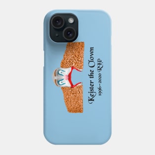 Keister the Clown Boardwalk Luna Pool Phone Case