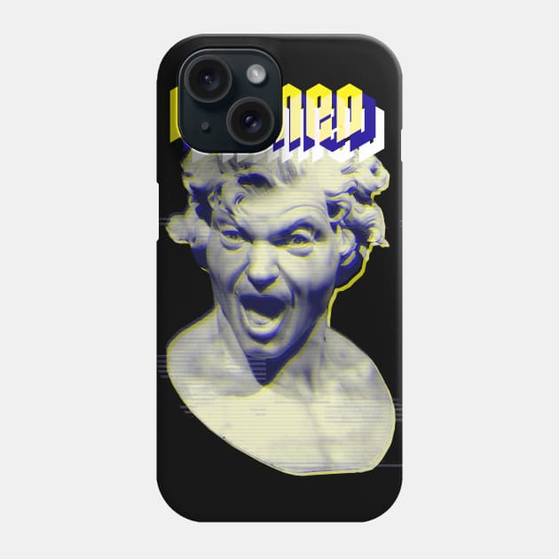 Bernini damned soul: anima dannata Phone Case by Blacklinesw9