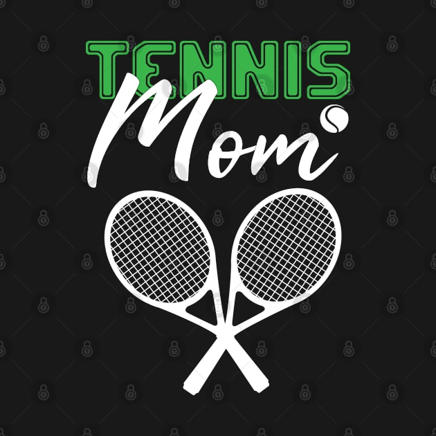  Tennis Mom by PhiloArt