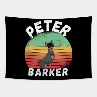 Peter Barker Tapestry