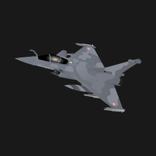 Rafale Jet Fighter by NorseTech