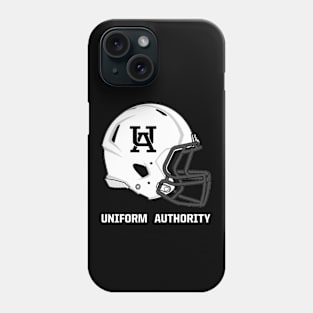 Uniform Authority Helmet Phone Case