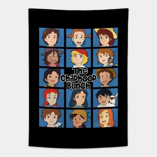 The Childhood Bunch Tapestry