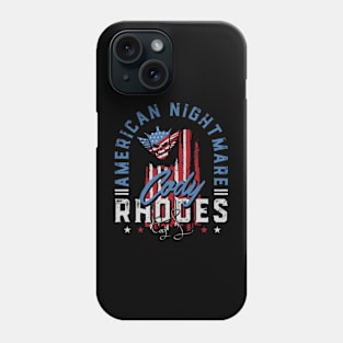 Cody Rhodes American Nightmare Text Phone Case