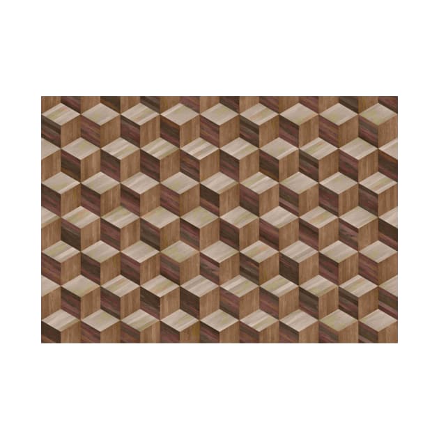 Wood marquetry by ghjura