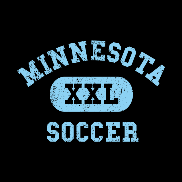 Minnesota Soccer by sportlocalshirts