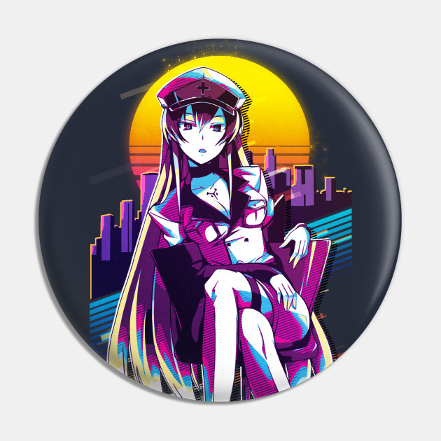 Akame ga Kill - Esdeath - Akame - Pin