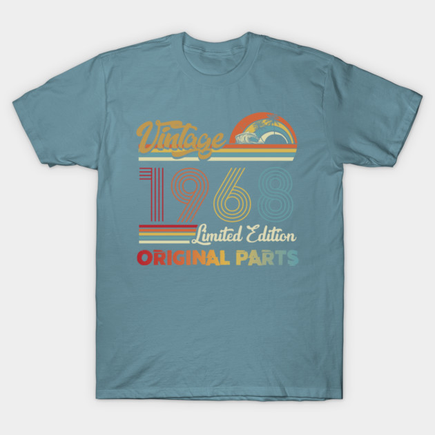 Discover Vintage 1968 Limited Edition Original Parts - Vintage 1968 - T-Shirt