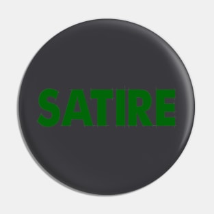 Satire Pin