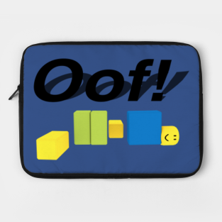 Roblox Oof Laptop Cases Teepublic Au - roblox oof eat sleep oof repeat roblox pin teepublic au