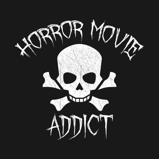 Horror Movie Addict by LunaMay