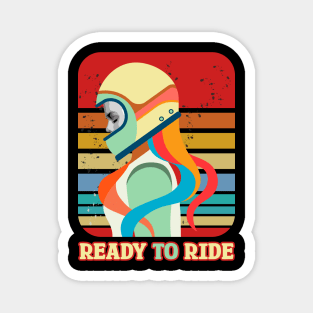 ready to ride Magnet