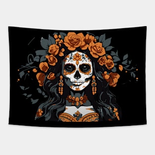 santa muerte Tapestry