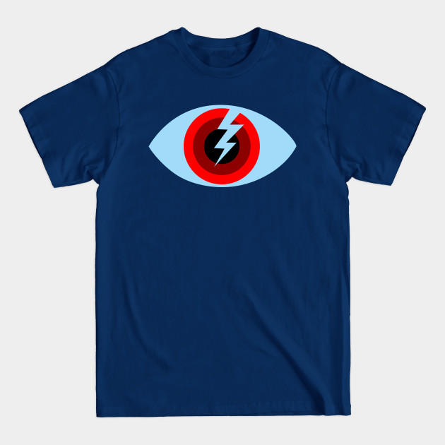 Disover BOLT-EYE - Lightning Bolt - T-Shirt