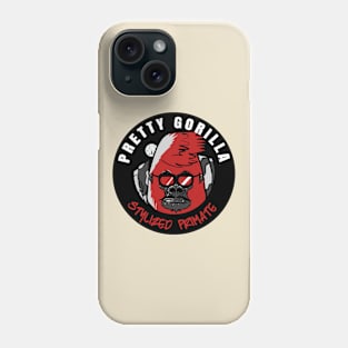 Pretty Gorilla Phone Case