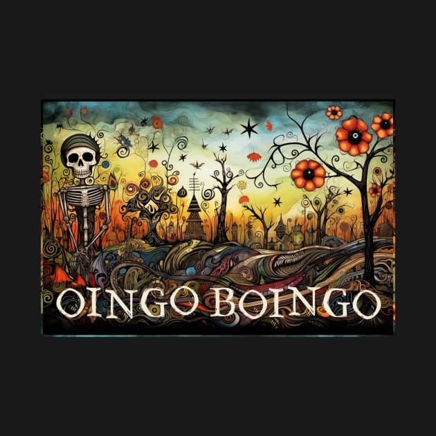 Oingo Boingo by kruk