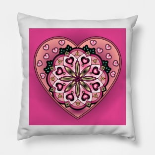 Love Hearts 167 (Style:27) Pillow