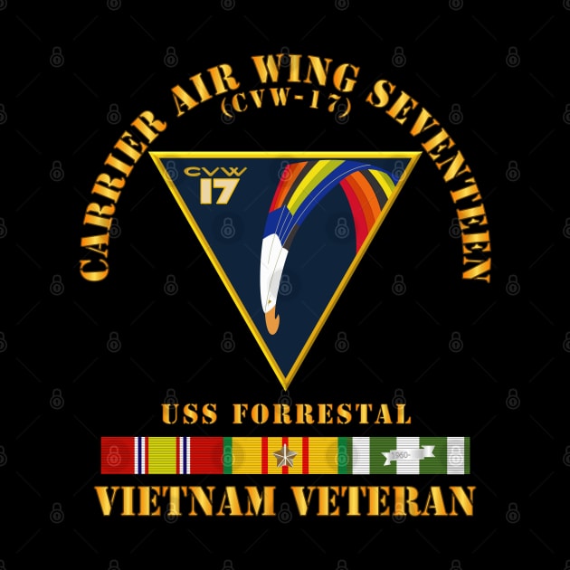 Carrier Air Wing Seventeen - Vietnam Veteran w VN SVC by twix123844