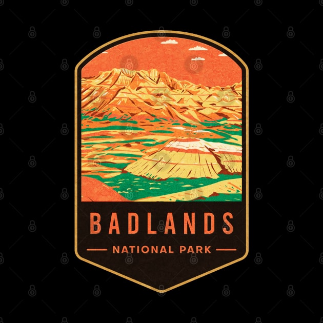 Badlands National Park by JordanHolmes