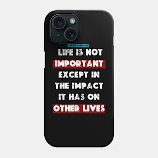 jackie robinson legend football pictures quotes and sayings Phone Case