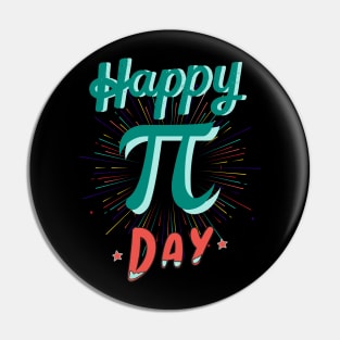 Happy Pi Day Pin