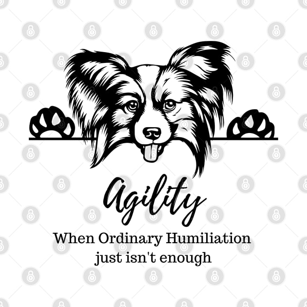 Papillon - Agility Humiliation by Jumpin' K-9's Store