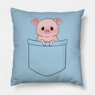 Baby Pig in a Pocket Pillow