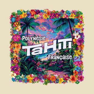 Tahiti, French Polynesia T-Shirt