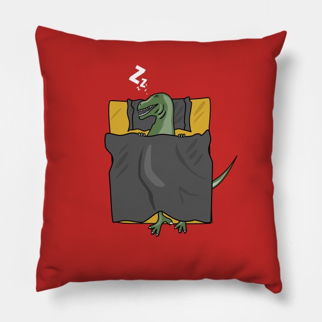 Z-Rex Pillow by VeryBear