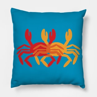 master crab Pillow