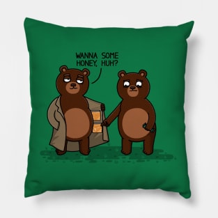 Bearly Legal Pillow