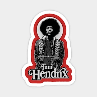 Jimi grey alone Magnet