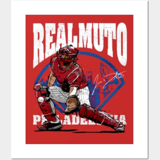 Philadelphia Phillies - J.T. Realmuto - Phillies Catcher Jt Realmuto -  Posters and Art Prints